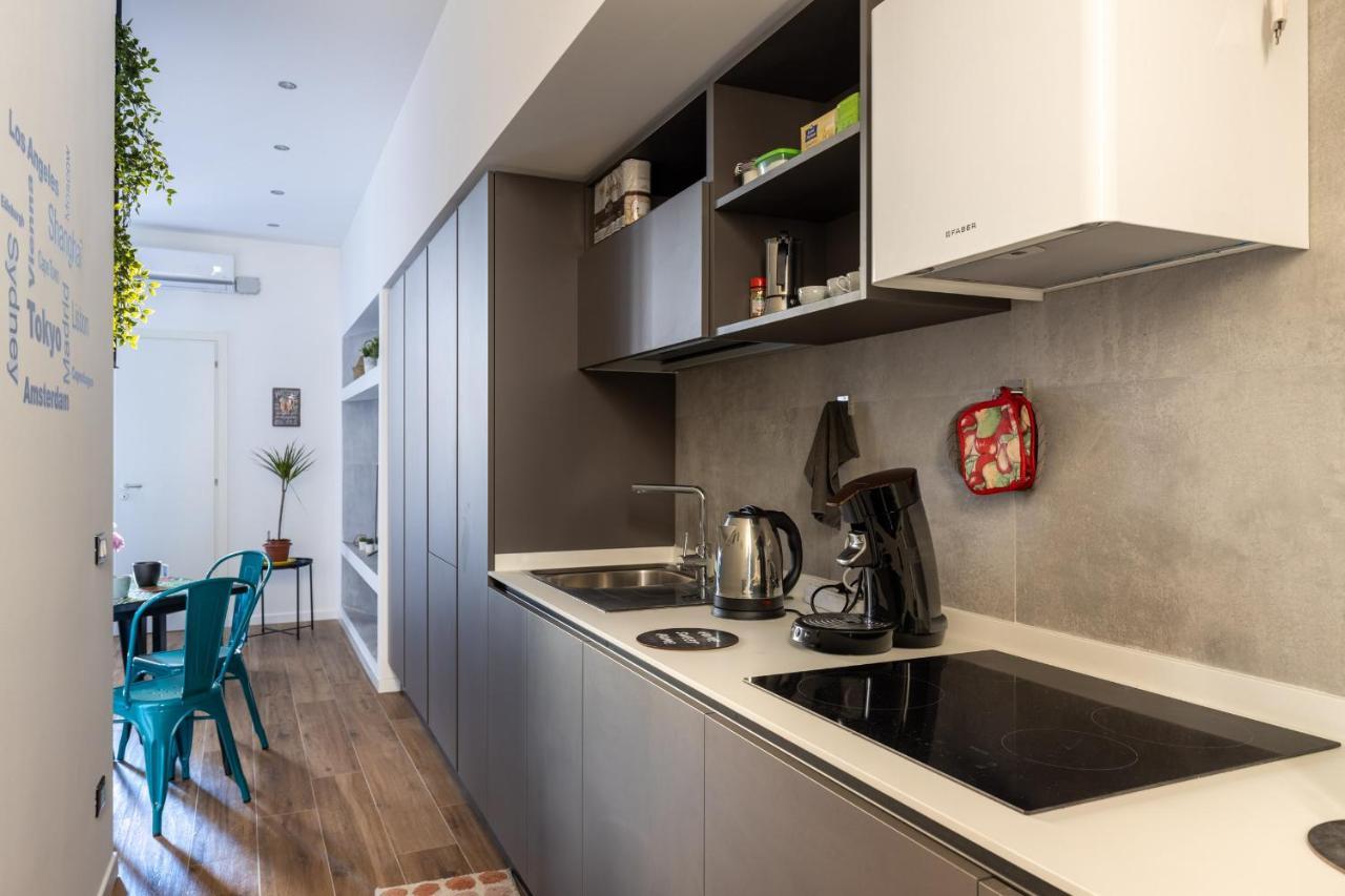 Bruno Apartment Palermo Eksteriør billede